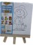 MYT1515 Şövaleli 6 Desenli 15X15CM Mini Tuval Seti 1