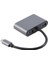 4 In 1 Usb-C / Type-C 3.1 - RJ45, Pd ve USB x 2 Ethernet Adaptör Kablosu 2