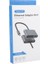 4 In 1 Usb-C / Type-C 3.1 - RJ45, Pd ve USB x 2 Ethernet Adaptör Kablosu 4