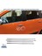 Dacia Lodgy Krom Cam Çıtası 4 Prç. 2012 Üzeri P. Çelik 1