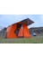 KAPI SİNEKLİKLİ 1+0 Double Kamp Çadırı 4 Kişilik 6