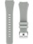 Haylou Solar Lite / Haylou Solar Neo / Haylou Rs5 Tokalı Çapraz Çizgili Silikon Kordon 22MM 1