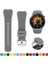 Haylou Solar Lite / Haylou Solar Neo / Haylou Rs5 Tokalı Çapraz Çizgili Silikon Kordon 22MM 2