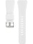 Haylou Solar Lite / Haylou Solar Neo / Haylou Rs5 Tokalı Çapraz Çizgili Silikon Kordon 22MM 1