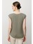 51342 Onteks Kare Yaka Kısa Kol Bluz 3