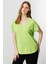 51476 Onteks V Yaka Kısa Kol Bluz 2