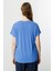 51476 Onteks V Yaka Kısa Kol Bluz 4