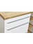 Mutfak Adası 150 x 90 cm Alt Modül Beyaz Mdf Tezgah Ahşap/mdf Seçenekli 2