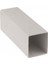 60X60 mm Beyaz Plastik Kutu Profili 2 Metre (Pakette 3 Adet) 1