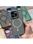 Apple iPhone 16 Pro Max Uyumlu Magsafe Destekli Kılıf 4