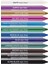 12 Renkli Neon Eyeliner Yağlı Göz Kalemi Seti 1
