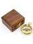 Ahşap Kutulu Pirinç Pusula KSK2132 - MCT4260-5078 1