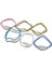 2pcs Boncuk Toplu - Mıknatıslı Renkli Perde Ipi (4767) - MCT2606-9286 1