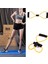 8 Şeklinde Direnç Bandı Yoga Plates ve Vücut Geliştirme Egzersiz Bandı - MCT7037-8816 2
