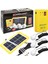 Güneş Panelli 3 Lambalı Powerbank Özellikli Çok Amaçlı Şarjlı Solar Aydınla - MCT8500-8137 2
