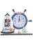 Ahşap Marin Dümenli Çerceveli Saat ALK2457 - MCT2683-2941 1