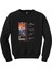 Megadeth Albums Cover Siyah Sweatshirt 1