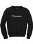 Therion Logo Siyah Sweatshirt 1