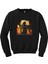 Disturbed Indestructible Siyah Sweatshirt 1