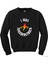 Ac Dc I Was Thunderstuck Siyah Sweatshirt 1