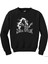 Black Label Society Zakk Wylde Star Siyah Sweatshirt 1
