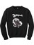 Whitesnake Trouble Siyah Sweatshirt 1