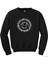 Sihirli Eller Siyah Sweatshirt 1