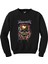 Megadeth Skull Slave Siyah Sweatshirt 1