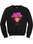 Black Sabbath Paranoid Black Siyah Sweatshirt 1
