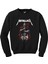 Metallica Gitarist Siyah Sweatshirt 1