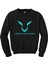 Lewis Hamilton Logo 2 Siyah Sweatshirt 1