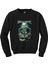 Megadeth Skull Riot Siyah Sweatshirt 1