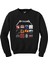 Metallica Album Covers Siyah Sweatshirt 1
