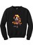 Gaikotsu Kishi Sama Ariane Glenys Maple Siyah Sweatshirt 1