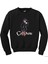 Catwoman Siyah Sweatshirt 1