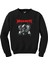 Megadeth Robot Siyah Sweatshirt 1
