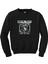 Brutal Truth End Time Siyah Sweatshirt 1