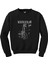 Burzum True Norwegian Black Metal Siyah Sweatshirt 1