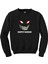 Disturbed Teeth And Eyes Siyah Sweatshirt 1