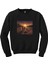 Caravan Marching Into The Sunset Siyah Sweatshirt 1