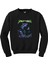 Bring Me The Horizon Sharp Black Ocea Siyah Sweatshirt 1