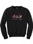 Iron Maiden 666 Siyah Sweatshirt 1