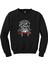 Iron Maiden Long Sleeve Siyah Sweatshirt 1