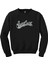 West Coast Customs Text Siyah Sweatshirt 1