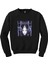 Agathodaimon Serpent's Embrace Siyah Sweatshirt 1