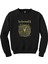 Behemoth Goat Pentagram Siyah Sweatshirt 1