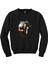 Metallica Kirk Hammet Guitar Siyah Sweatshirt 1