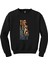 The Last Of Us 2 Butterfly Siyah Sweatshirt 1