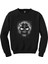 Iron Maiden Skull Siyah Sweatshirt 1