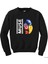 Muse 1998 Album Cover Siyah Sweatshirt 1